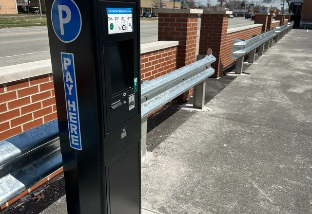TPS field work — parking equipment