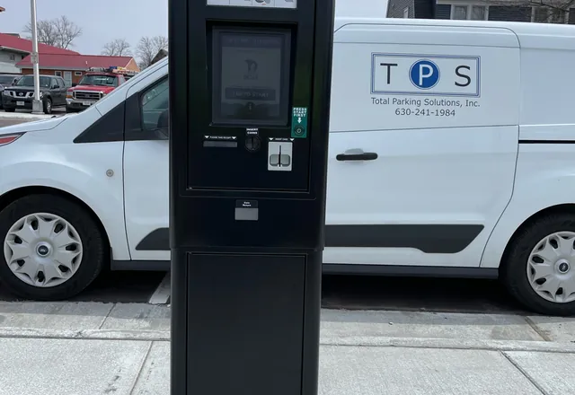 TPS field work — municipal parking