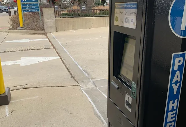 TPS field work — Flowbird terminal